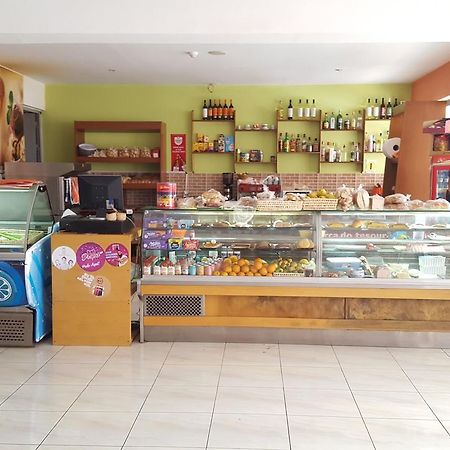 Hotel Cachoeira Ribeira da Prata ภายนอก รูปภาพ